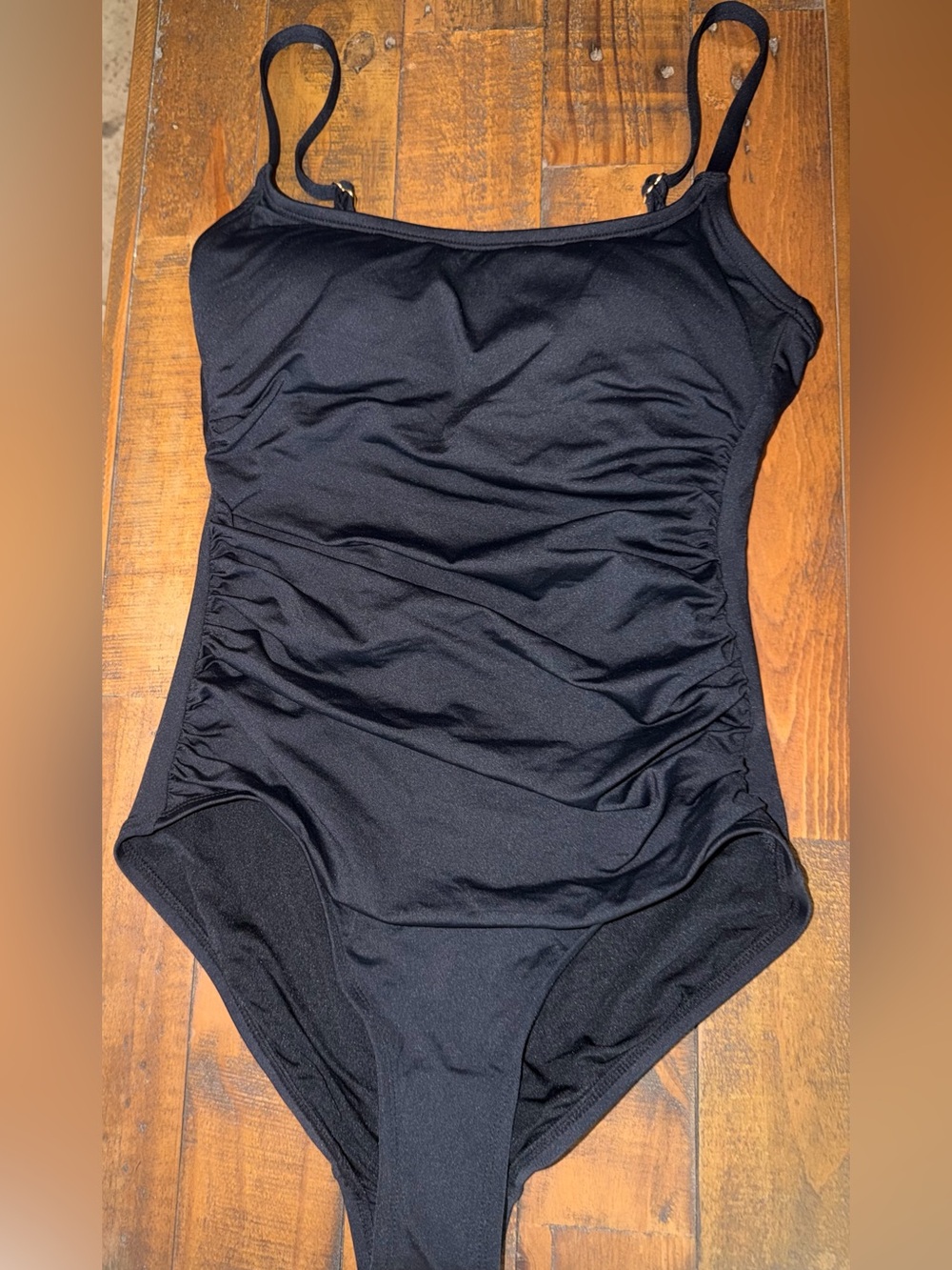Target Black One-Piece Swimsuit